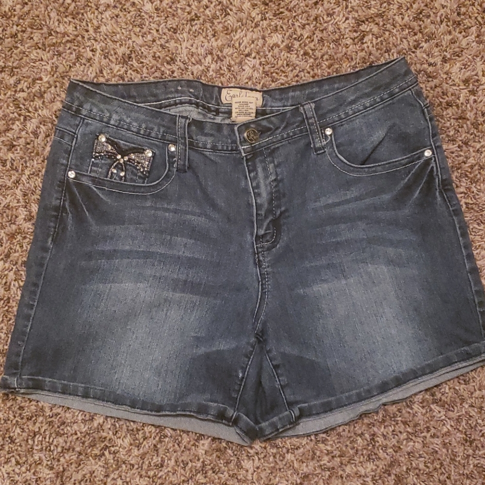 ☆5 for $15☆ Blue jean shorts